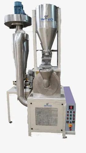 Pulverizer Mild Steel Pin Mill Pulveriser Model Namenumber Inpm400 At Rs 250000piece In