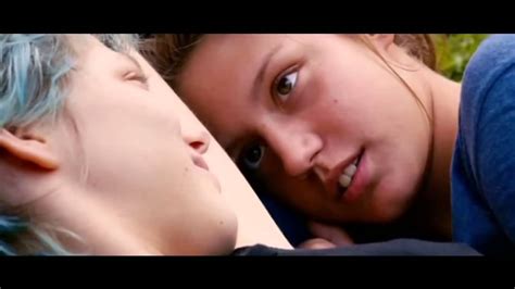 La Vie Dadèle Blue Is The Warmest Color Cena Do Beijo Kissing Scene