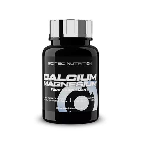 Кальций Магний Scitec Nutrition Calcium Magnesium 90 таб. купить в СПб