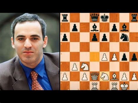 Garry Kasparov Defeats Viswanathan Anand 1996 YouTube