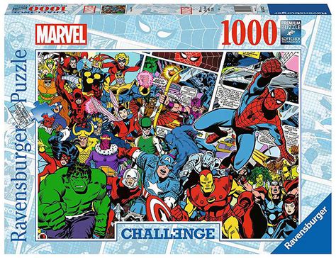 Ravensburger Puzzle Avengers Challenge Marvel 1000teile Puzzle 1000 Teile