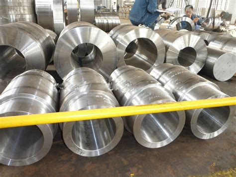 Forged Stainless Coupling Astm A F Pipe Tube Hot Forging Carbon