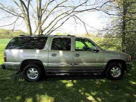 Sell Used 2001 Gmc Yukon Xl 1500 Slt Sport Utility 4 Door 5 3l With No Reserve In New Hope