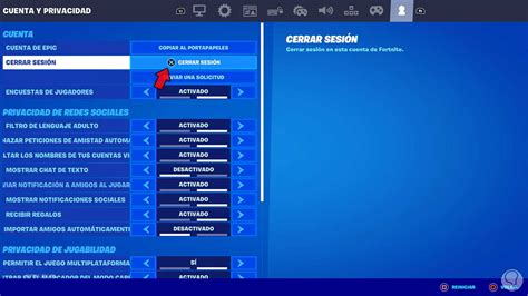 Cómo cerrar sesión en Fortnite en PS5 FACIL y RAPIDO Solvetic