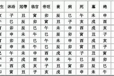 各柱长生诀、十二运特征走长生运是什么意思八字若朴堂文化