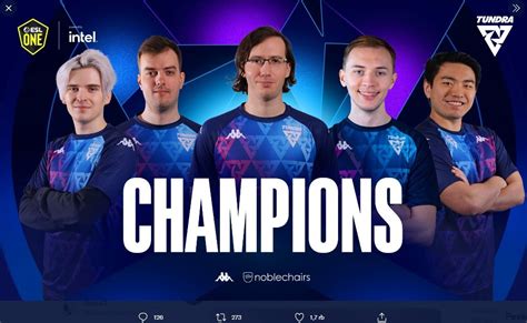 Tundra Esports Berhasil Juara ESL One Fall 2021