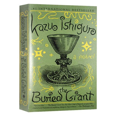 The Buried Giant英文原版小说被掩埋的巨人石黑一雄 Kazuo Ishiguro英文版诺贝尔文学奖作者英语书籍虎窝淘