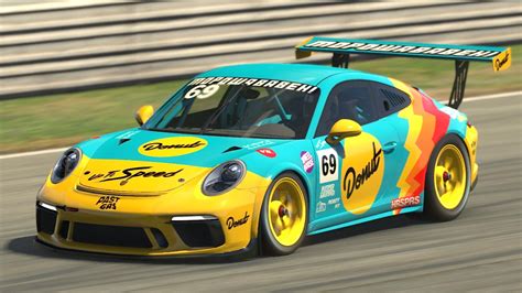 Donut Media Porsche 911 Gt3 Cup By Andy D Oakley Trading Paints