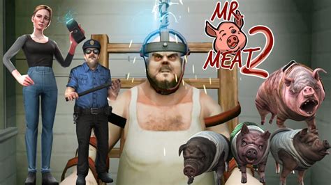 Mr Meat 2 Full Gameplay Youtube