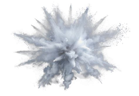 White Powder Explosion Pngs For Free Download