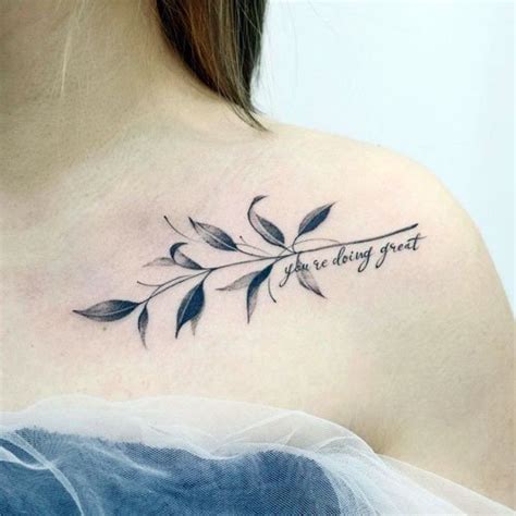 Feminine And Fabulous Best Shoulder Tattoos For Women Top Tattoo