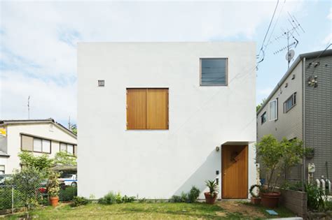 Insidehouse Outsidehouse By Takeshi Hosaka Architects Spoon Tamago