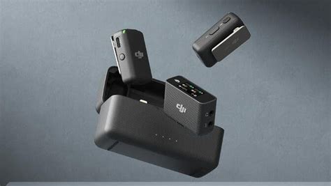 DJI launches wireless mic set for vloggers and podcasters