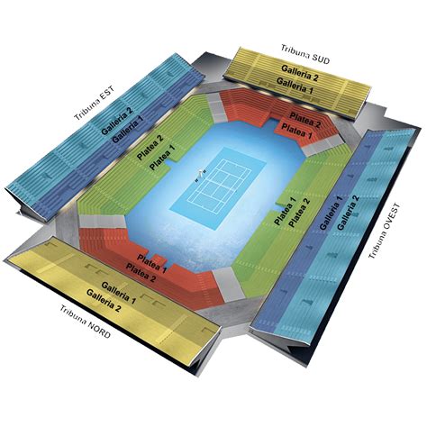 Tribuna Est Galleria 2 Nitto ATP Finals 14 21 Nov 2021 Pala