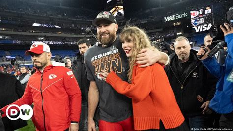 Fact Check Taylor Swift Travis Kelce And The Super Bowl Dw 02 12 2024