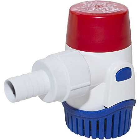 Amazon Rule Mate Automatic Bilge Pump 500 GPH 1890 LPH Boat