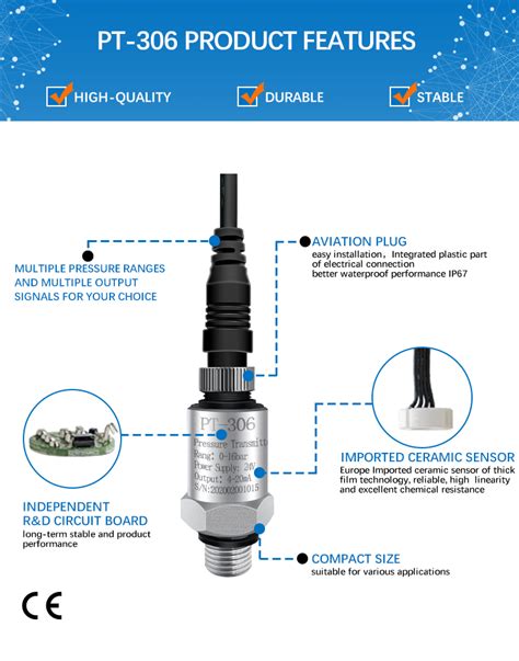 Ould Pt Ma Pressure Sensors Transmitter Pressure Measuring