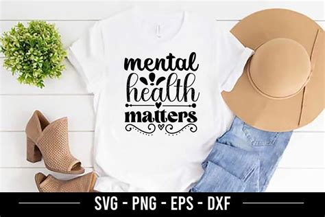 Mental Health Matters Graphic By Robi Graphics · Creative Fabrica