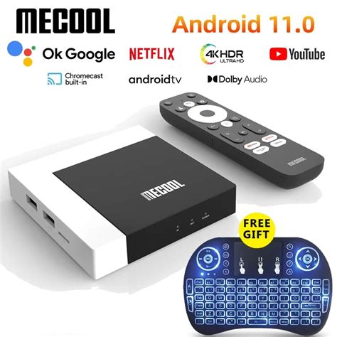 Android Tv Box Google Certified Mecool Mecool Km7 Plus Android Tv