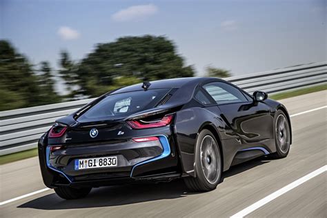 BMW i8 el deportivo híbrido enchufable de BMW ahora al descubierto