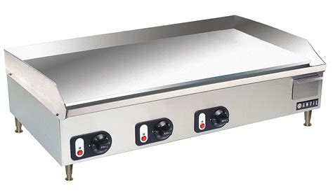 Electric, Thermostatic, Electric Flat Top Griddle - 4NEC2|40717 - Grainger