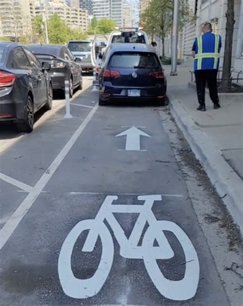 Sorry The Smart Streets Pilots Ordinance To Ticket Bike Lane Blockers