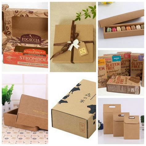 Strong Stiffness Gsm Gsm Brown Craft Board For Boxes Packaging