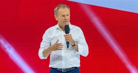 Konwencja Koalicji Obywatelskiej W Tarnowie Donald Tusk Przedstawia