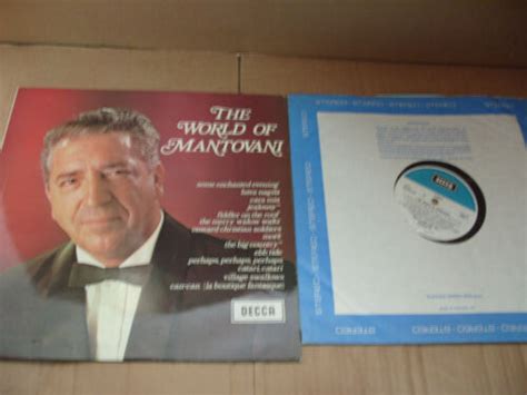 The World Of Mantovani 12 Vinyl Lp Album Record Decca 1960s 4321268