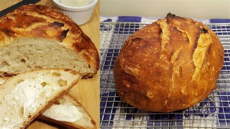 Recette Facile Pour Un Pain De Campagne Maison Succulent