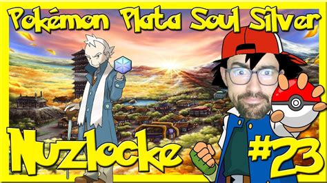 LA MEDALLA GLACIAR POKéMON PLATA SOUL SILVER NUZLOCKE 23 YouTube