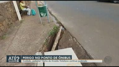 Jornal Da Eptv Edi O Ribeir O Preto At Quando Ponto De Nibus