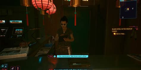 Cyberpunk 2077 Black Steel In The Hour Of Chaos Walkthrough