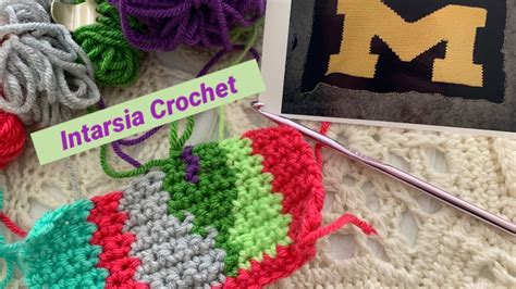 Intarsia Crochet Tutorial Youtube