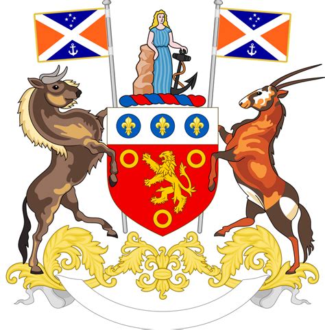 Coat Of Arms Of The Republic Of South Cape By Magnumdrako25 On Deviantart