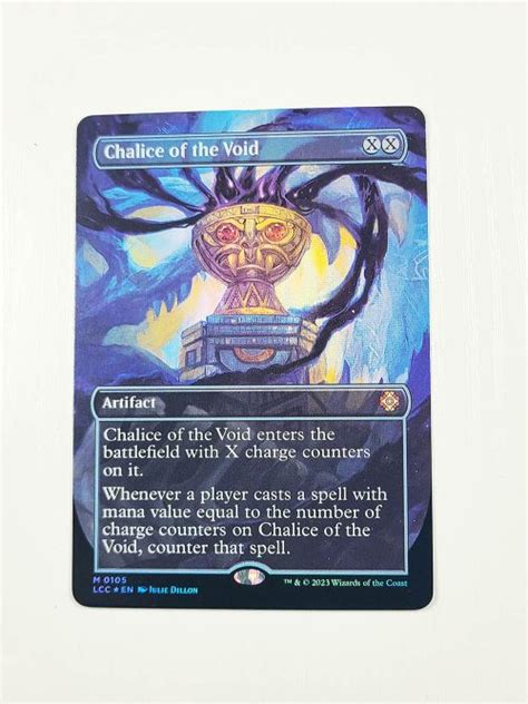 Chalice Of The Void Lcc Foil From The Lost Caverns Of Ixalan Commander