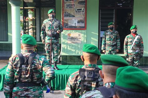 Dandim 0808 Blitar Pimpin Upacara Bendera 17 An Bulan Maret Tahun 2023