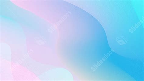 Gradient Blue Wave Point Simple Geometric Powerpoint Background For ...