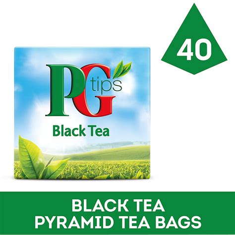 Pg Tips Black Tea Pyramids 80 Count N15 Free Image Download