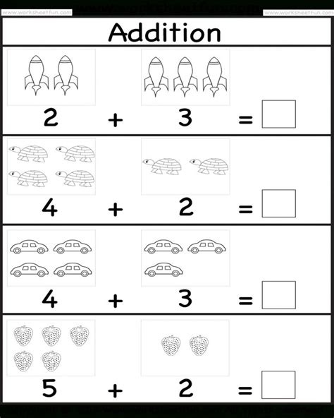 Free Printable Math Worksheets For Senior Kindergarten Kindergarten