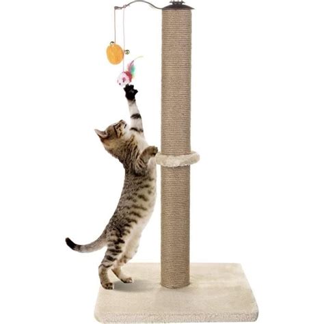 Awefrank Arbre Chat De Cm Griffoir Pour Chat Poteau Griffoir Chat