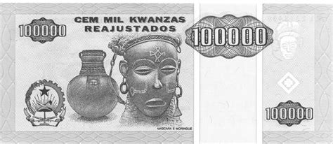 Angola Kwanzas Reajustados Values And Price Guide