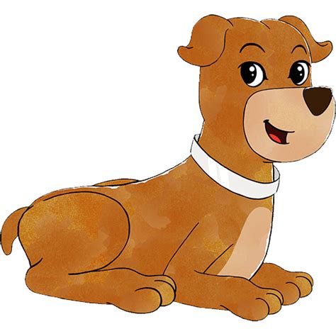 Chirp Friend Sparky The Dog Transparent Png Stickpng