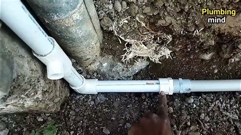 How To Connect Pvc To Upvc Pipes Connect Two Different Pipes अलग