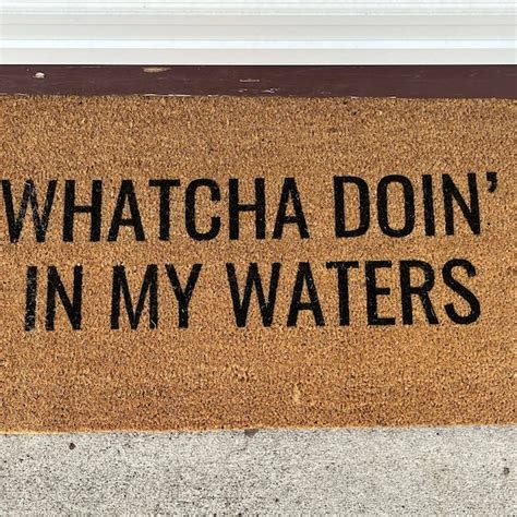 custom dorm decor dorm doormat    dorm custom door mat