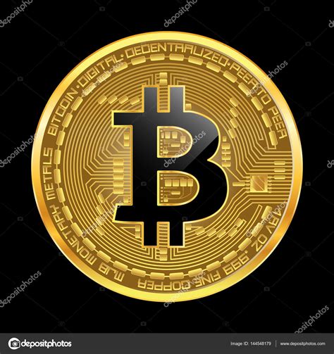 Crypto Currency Bitcoin Golden Symbol Stock Vector Image By ©ryzhi