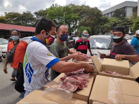 Lzs Kg Daging Korban Diagih Kepada Asnaf Fakir Miskin Selangorkini