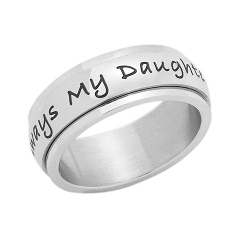 mother daughter ring etsy