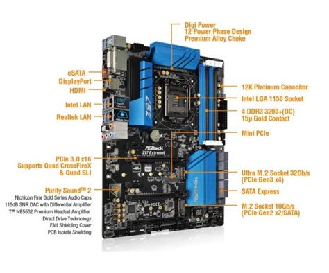 Asrock Z97 Extreme6 Pcie Ultra M 2 Storage Performance Overview