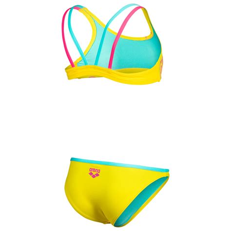 Arena Logo Swimsuit Two Pieces Bikini Mädchen online kaufen
